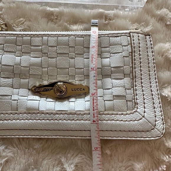 White Wristlet by Elliott Lucca - Picture 9 of 10